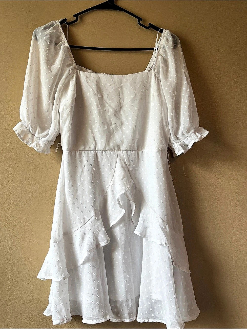 White Mini Dress Like New